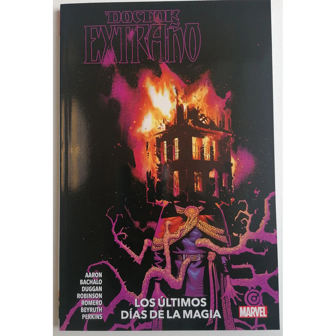 Marvel, Marvel Premiere Doctor Strange N ° 2 Gli Ultimi Giorni Di Magia, Ed. Panini, Anno 2021, Scrittore Chris Bachalo, Fumetti Spagnolo, Fumetti