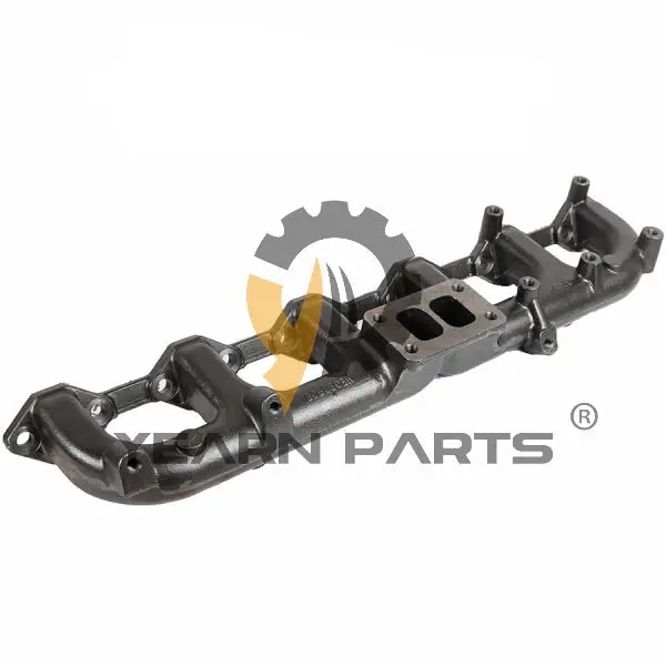 

YearnParts ® Exhaust Manifold VAME088908 for Kobelco Excavator SK200 SK200-5 SK200-6 SK210LC SK210LC-6E SK235SR SK235SR-1E