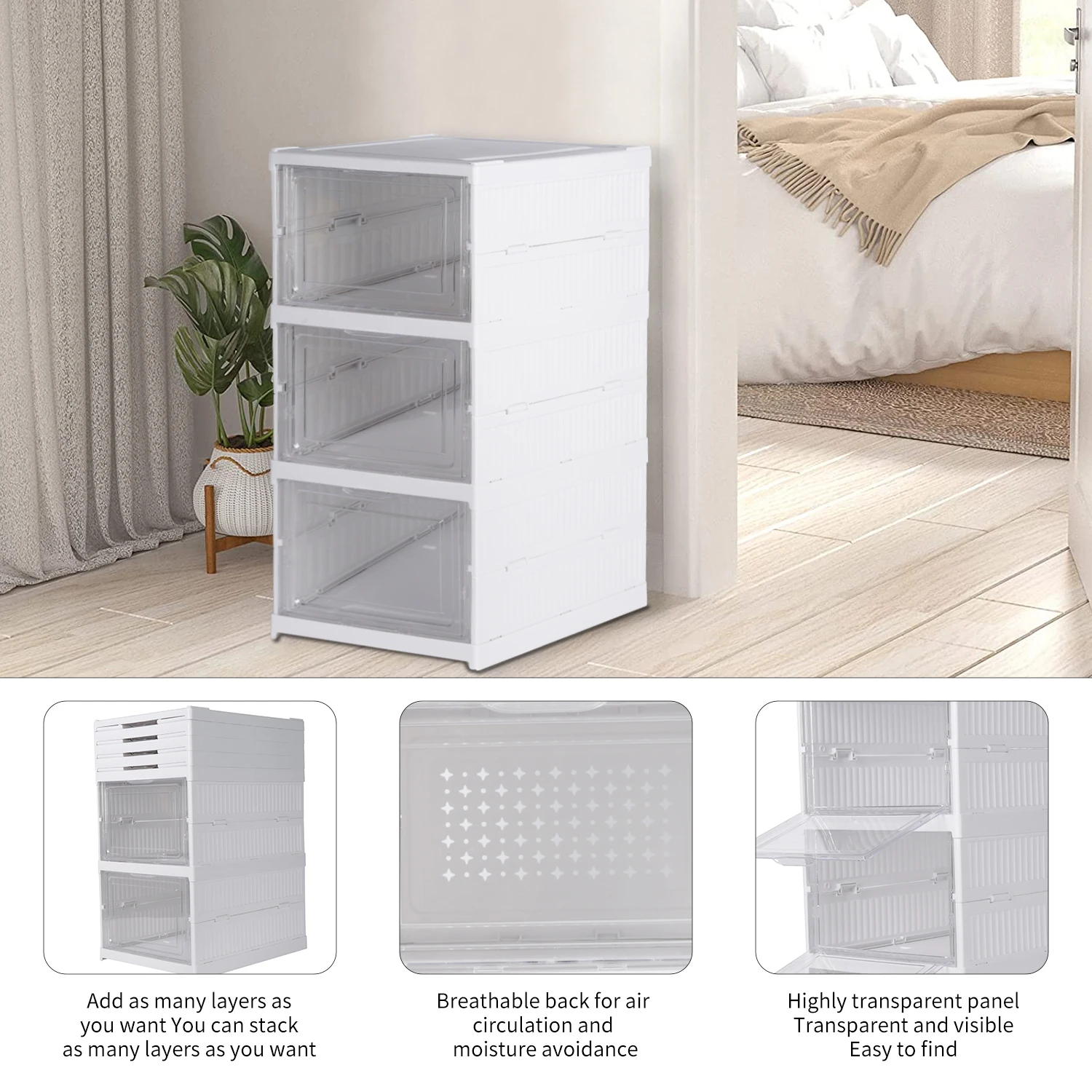 space saving shoe cabinet