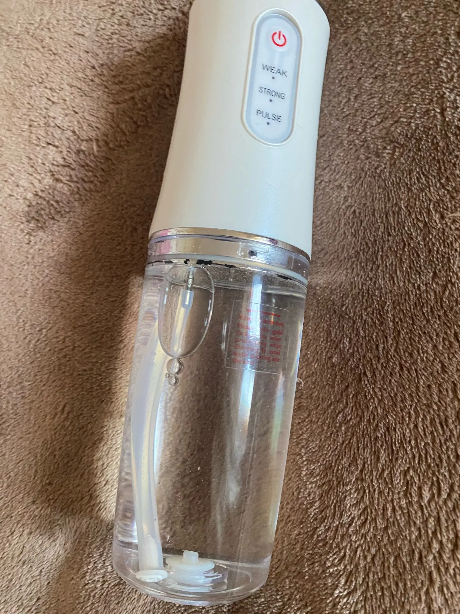 Portable Oral Irrigator | Dental Water Flosser USB Rechargeable photo review