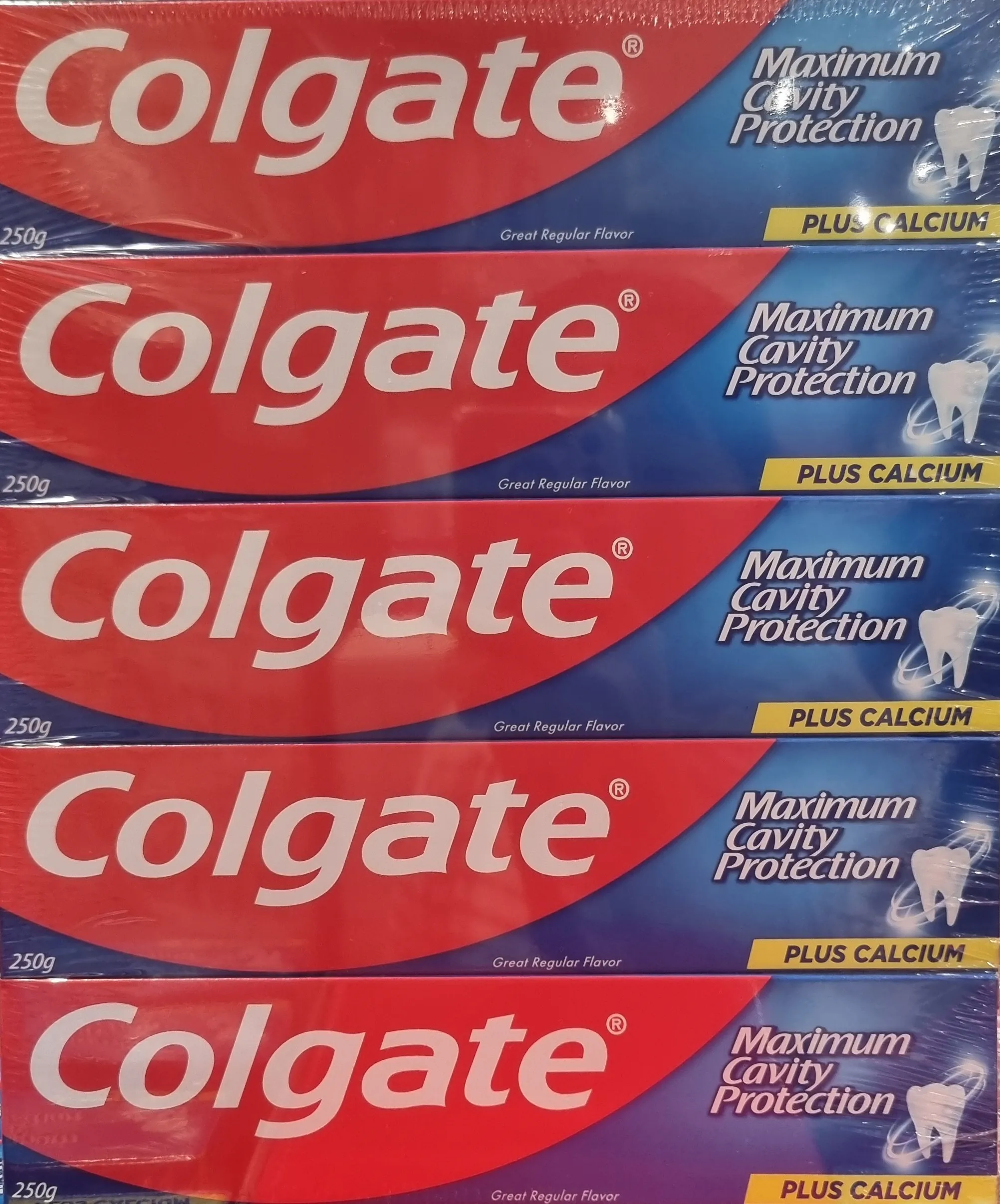 콜게이트 그레이트 레귤러 치약