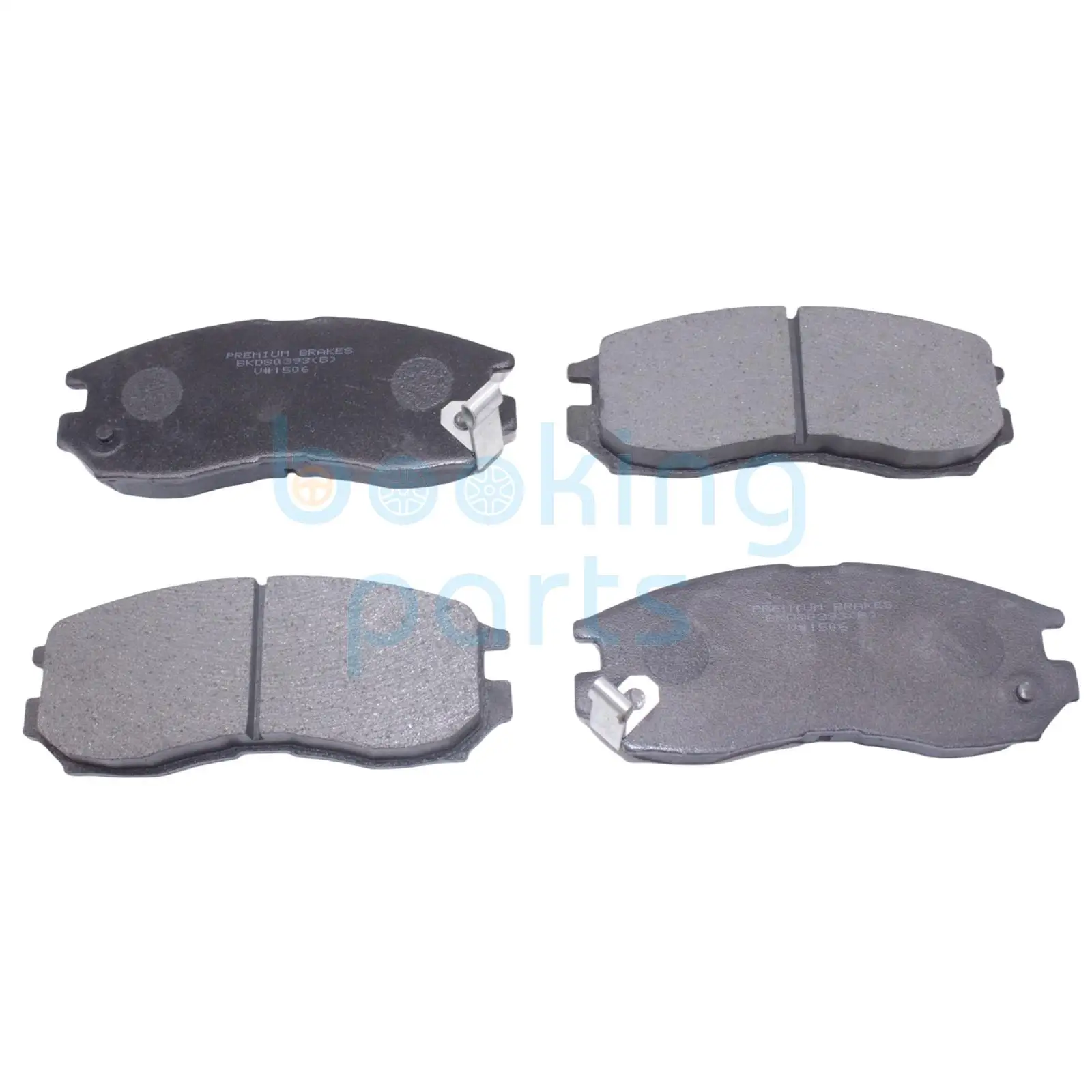 BKD80393,3501500-CA01,3501500CA01 Brake Pad For DONGFENG VAN C35 C37[1 SET]