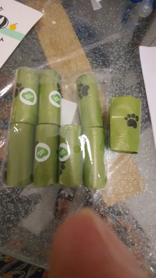 240pcs/16Rolls Thick Dog Poop Bags, Leak Proof Pet Waste Bag For Dog Outdoor Walking photo review