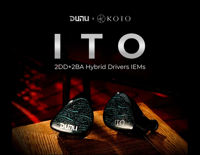 DUNU×KOTO ITO 新古品 DUNU-TOPSOUND ITO｜新品通販フジヤエービック