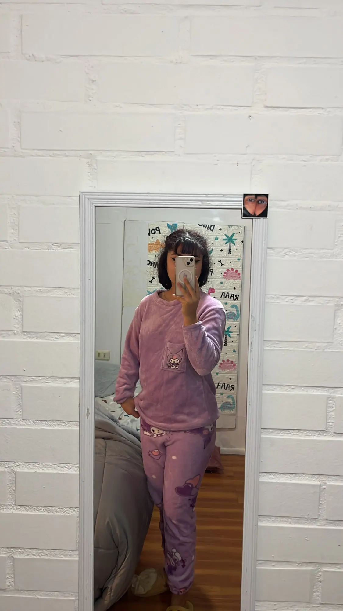 Pyjama Kuromi photo review