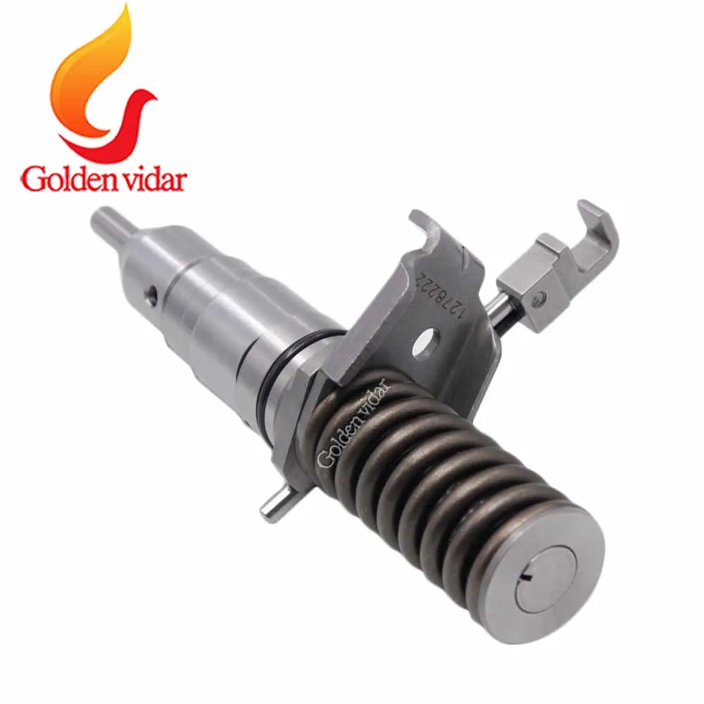 Injector 127-8222, Diesel Fuel Injector 1278222/127-5216, for Caterpillar 3116/3114 engine, Injection System Part, for excavator