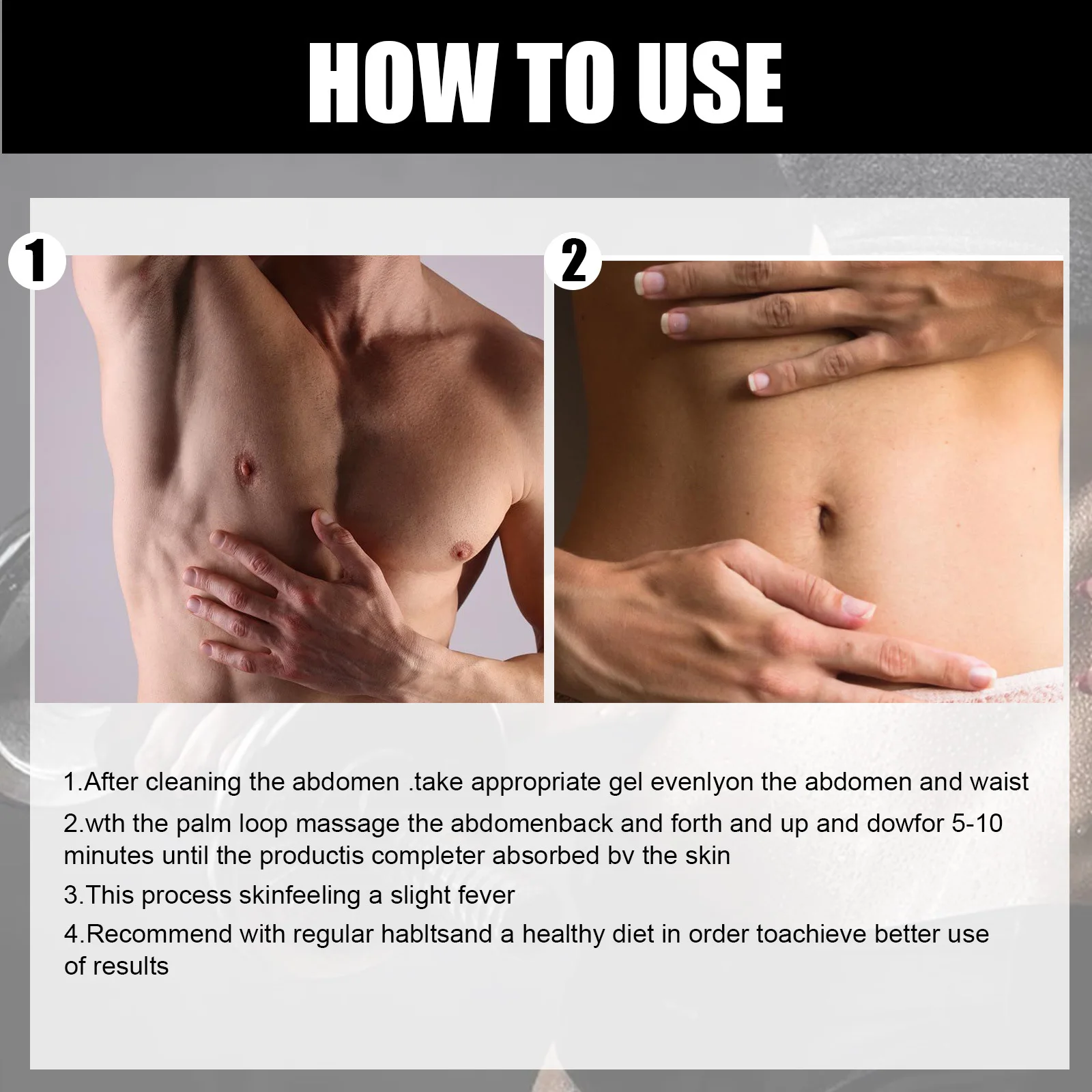 EELHOE Hot Slimming Cream Promote Blood Circulation Relief Muscle Soreness Promote Sweating Burining Weight Shaping Body Cream