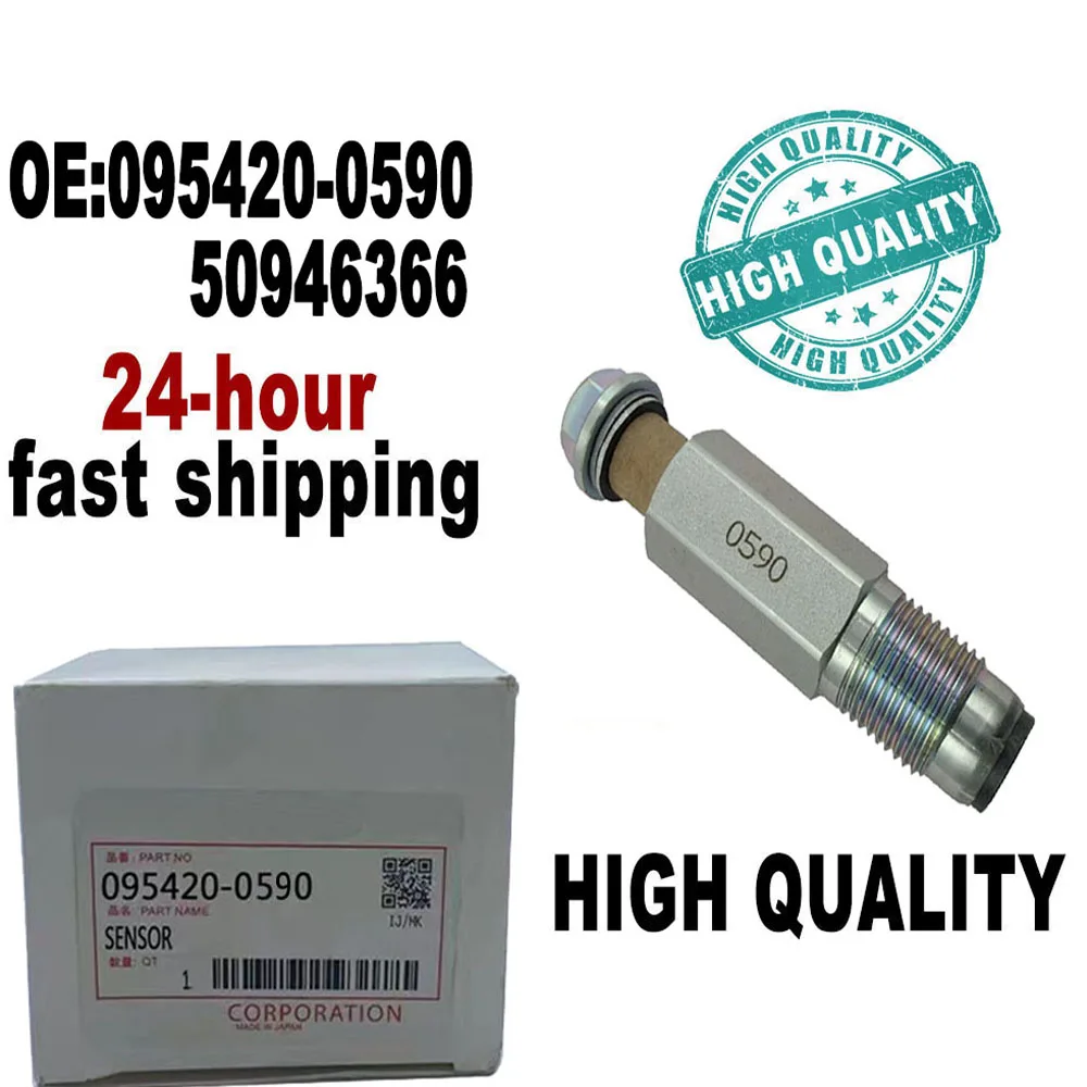 

IN STOCK Brand New 095420-0590 Fuel Pressure Relief Valve For F-ord 0954200590 50946366