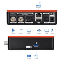 GTMEDIA GT COMBO 4K Android 9.0 Спутниковый ресивер DVB-S/S2/S2X,T/T2/C,ISDBT,ASTC HEVC/H.265 UHD TV BOX Поддержка MARS/CCAM/M3U — изображение 6