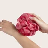Shower Mesh Sponge Bath Puffs Bubble Ball Exfoliating Bath Sponge Body Scrubber Soft Cleanser Skin Scrub Bathroom Accessories 4