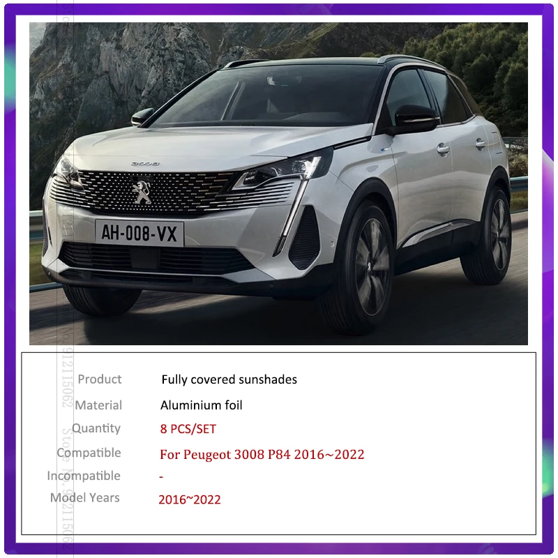 Peugeot 3008 (2016 – Actual)