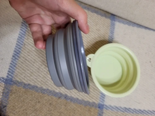 Tigela Dobrável em Silicone Austin (2 peças)