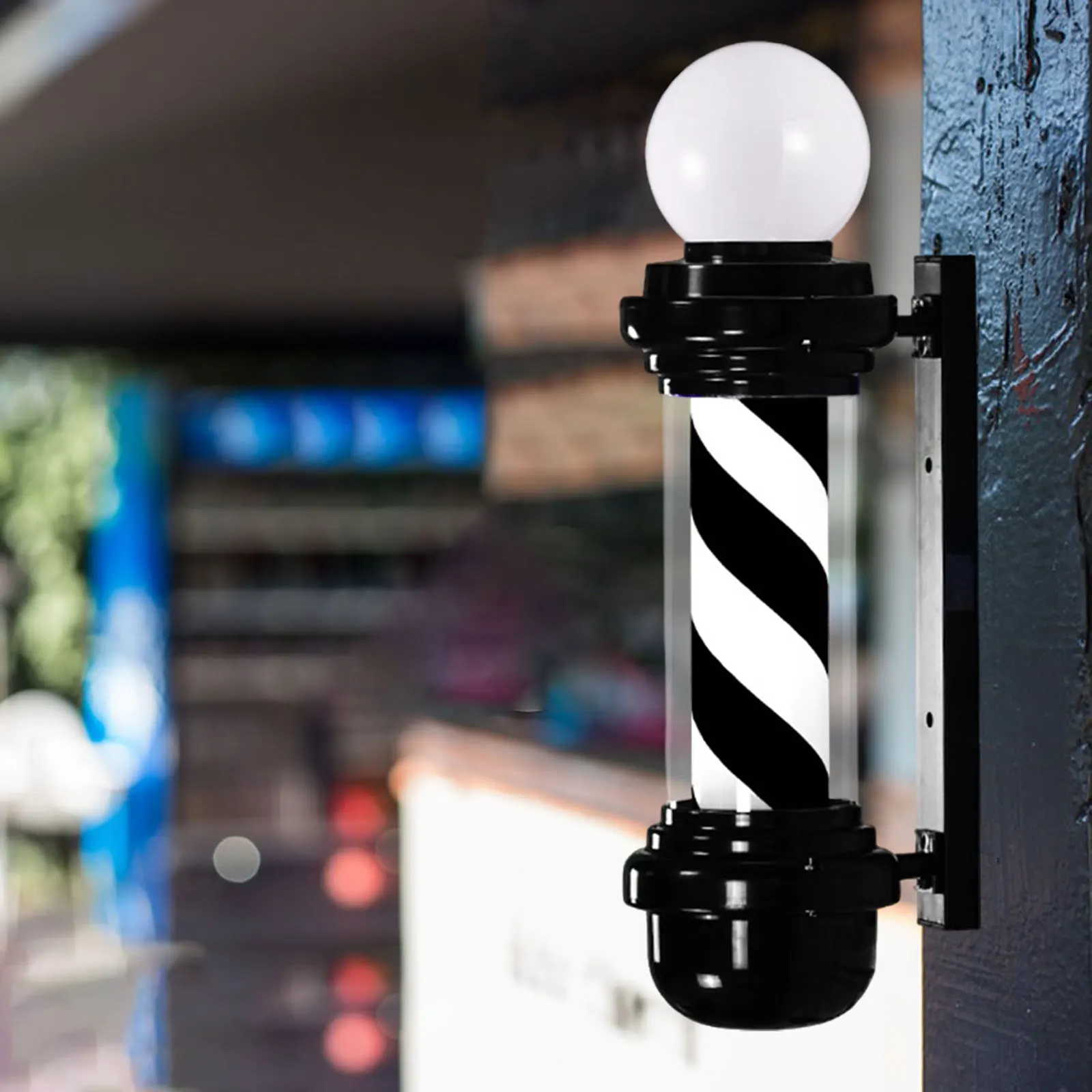 バーバーショップスタイル壁掛けランプ