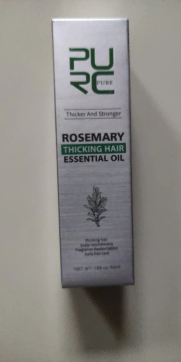 PURC Rosmarin-Haaröl – Anti-Haarausfall & Haarwachstums-Booster für Männer und Frauen photo review