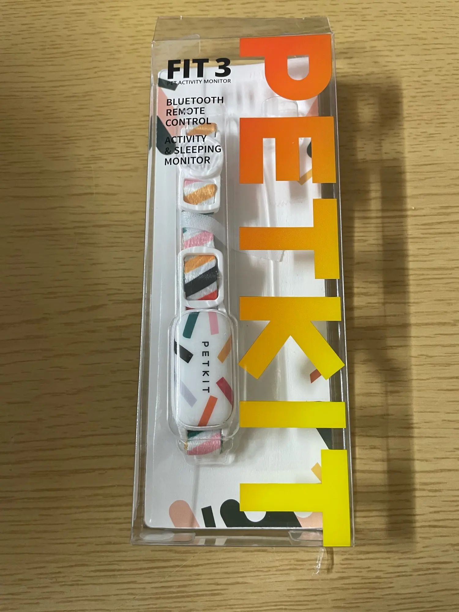 cat / dog activity trackers