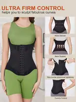 Combinaison gainante amincissante et sculptante pour femme 6