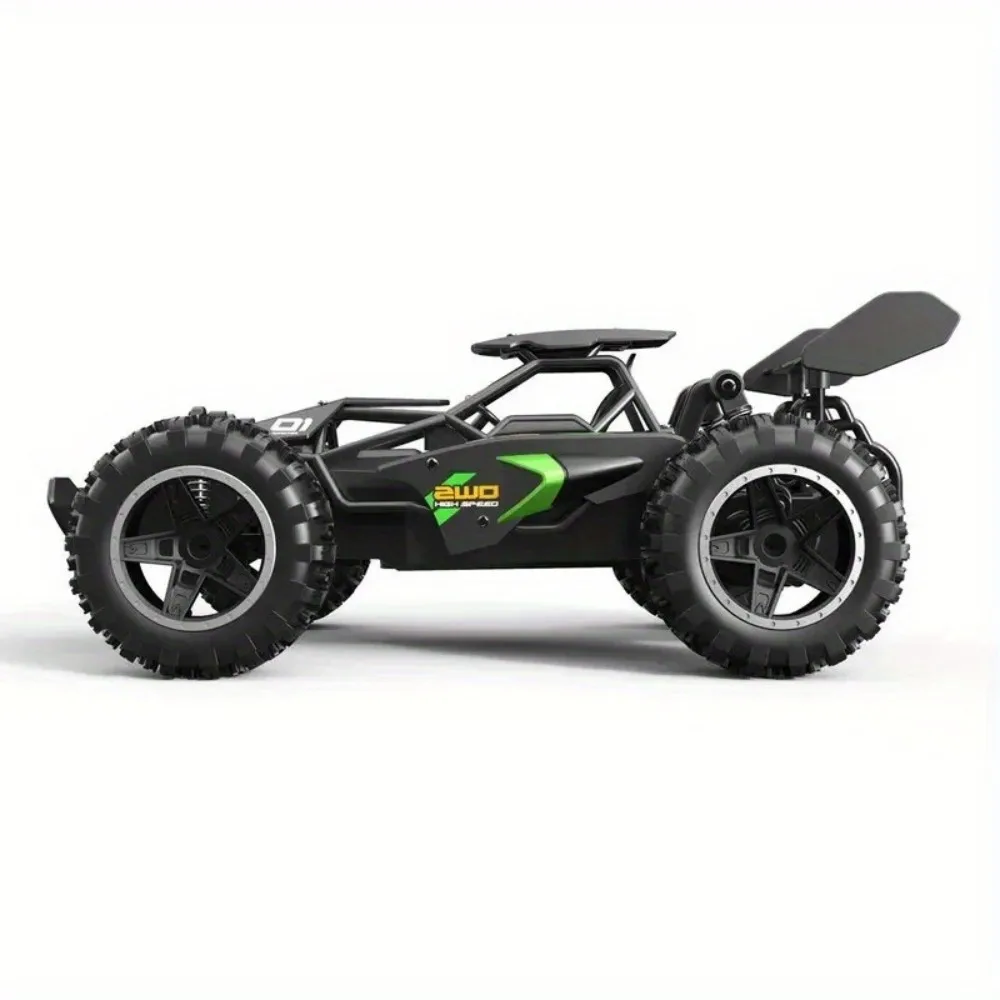 GO3063R 1:18 High-Speed RC Car Electric Off-Road Racing Toy Rubber Big Tires Remote Control Vehicle Reaching 15KM/H Racing Car