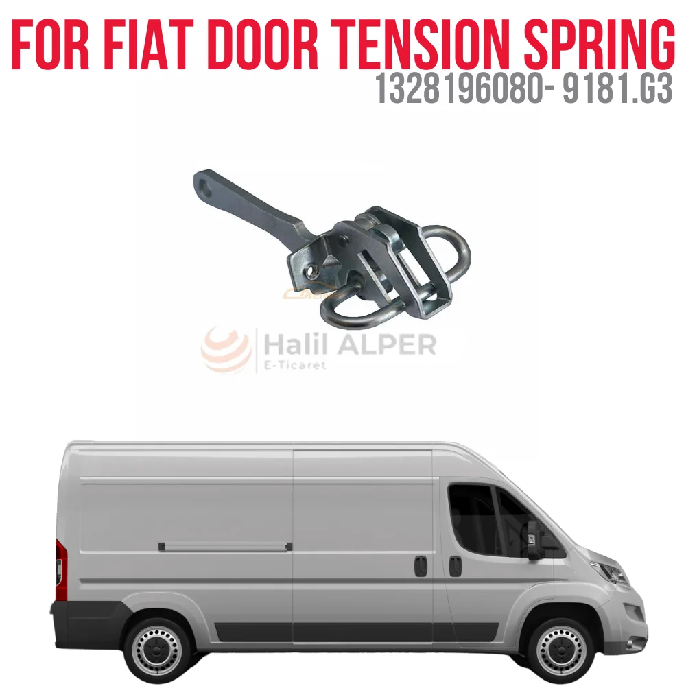 

FOR DOOR TENSION SPRING ON DUCATO-BOXER II (94-06) OEM 1328196080- 9181.G3 SUPER QUALITY HIGH SATISFACTION AFFORDABLE PRICE FAST