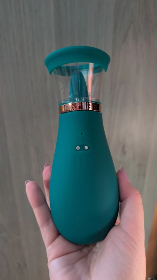 Honey Pistil Tongue Vibrator