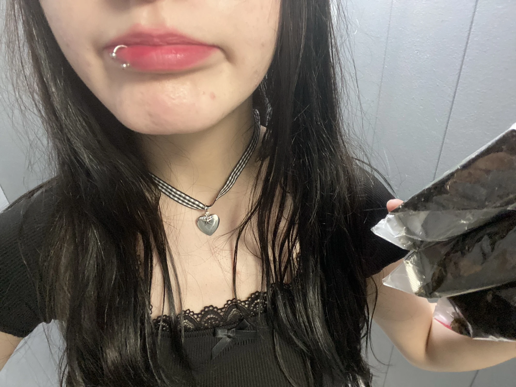 Y2K Vintage Baby Tee, customer photo