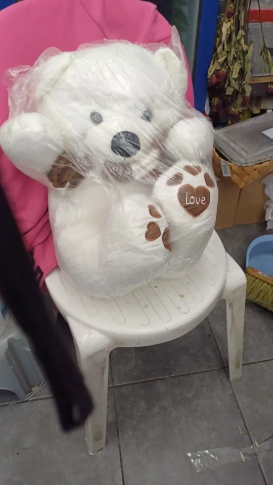 Teddy Bear With Scarf photo review