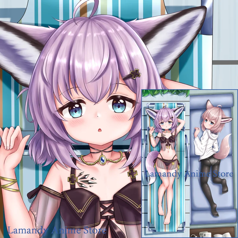 

Двусторонняя наволочка Dakimakura Anime Sussurro (arknight) с принтом, наволочка для тела в натуральную величину