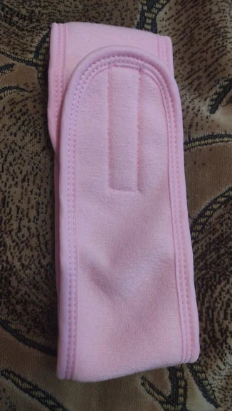 Head Bands Adjustable Wide Hairband Yoga Spa Bath Shower Makeup Wash Face Cosmetic Headband for Women Ladies Make Up Accessories photo review