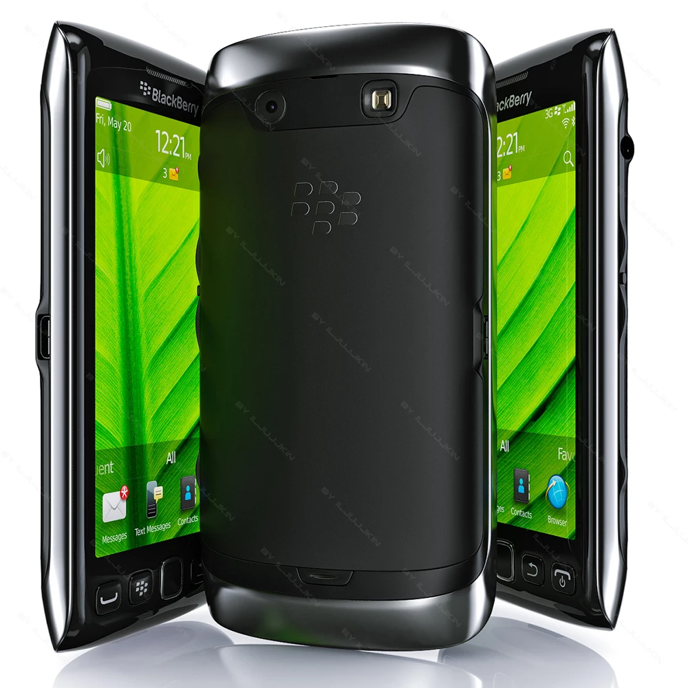 BlackBerry Torch 9860 Refurbished Original Mobile Phone 3.7 Inches Blackberry OS 5MP Camera 768MB RAM 4GB ROM 720p 480x800 3