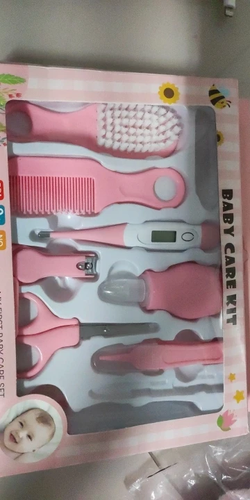 Kit 10/13 Higiene Cuidado Bebê Recém Nascido Essencial 13 Peças Cuidados Com O Bebê Recém Recém - Neverdie Store photo review