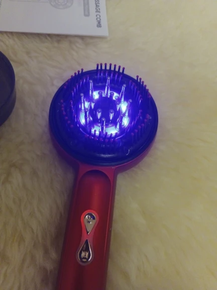 EcoWave® Tech – Electric Hair Growth & Scalp Massage Comb