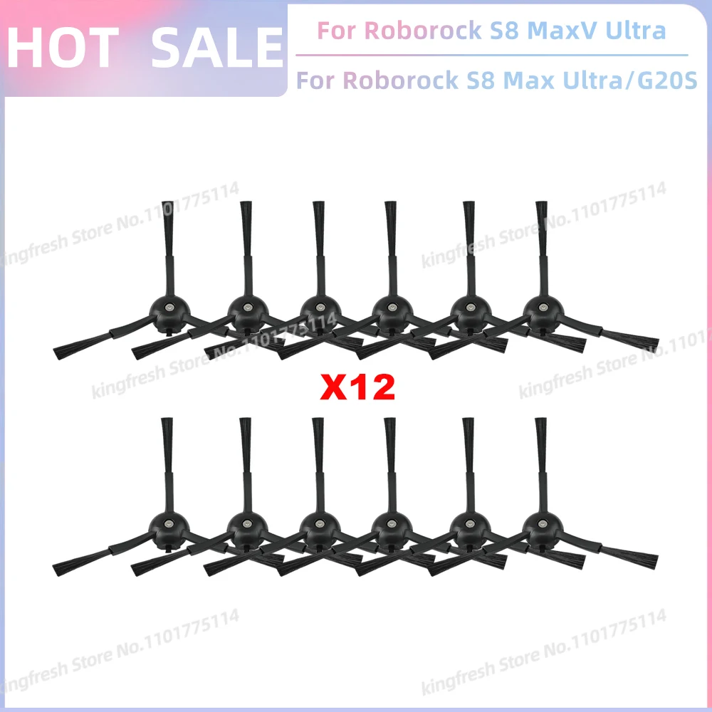 Pour S8 MaxV Ultra Robot Aspirateur Mian Brosse Latérale Filtre Hepa