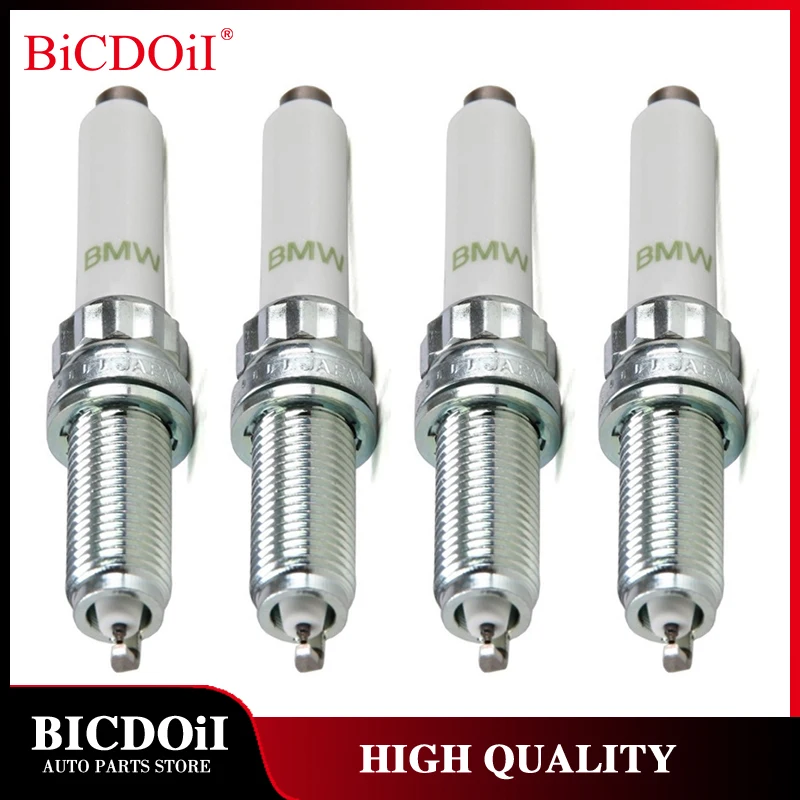 

4Pcs/6Pcs 12120040551 SILZKGR8B8S 94210 Iridium Spark Plug For BMW F20 F21 F45 F46 230i 320i 330i 340i G11 G12 X3 X4 12120041666