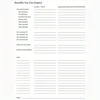 1pc End of Life Planner Workbook - A Thoughtful Guide to Help Loved Ones When I'm Gone, Organize Important Documents, and Plan f 3