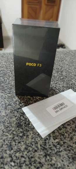Global Version POCO F3 5G 6GB 128GB / 8GB 256GB Smartphone Snapdragon 870 6.67"120Hz E4 AMOLED DotDisplay 33W Fast Charging 48MP