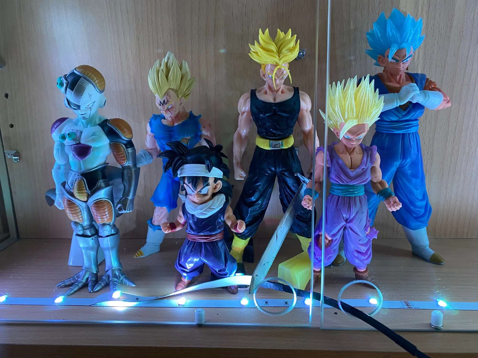 Dragon Ball EX Figure kids Son Gohan Goten Ichiban Kuji figure Strong Chains Tenkawakeme No Choukessen Action Figures Model Toy photo review