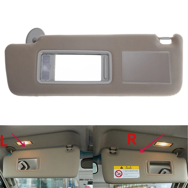 

Козырек Передний левый/правый для Land Cruiser Prado 2002-2010