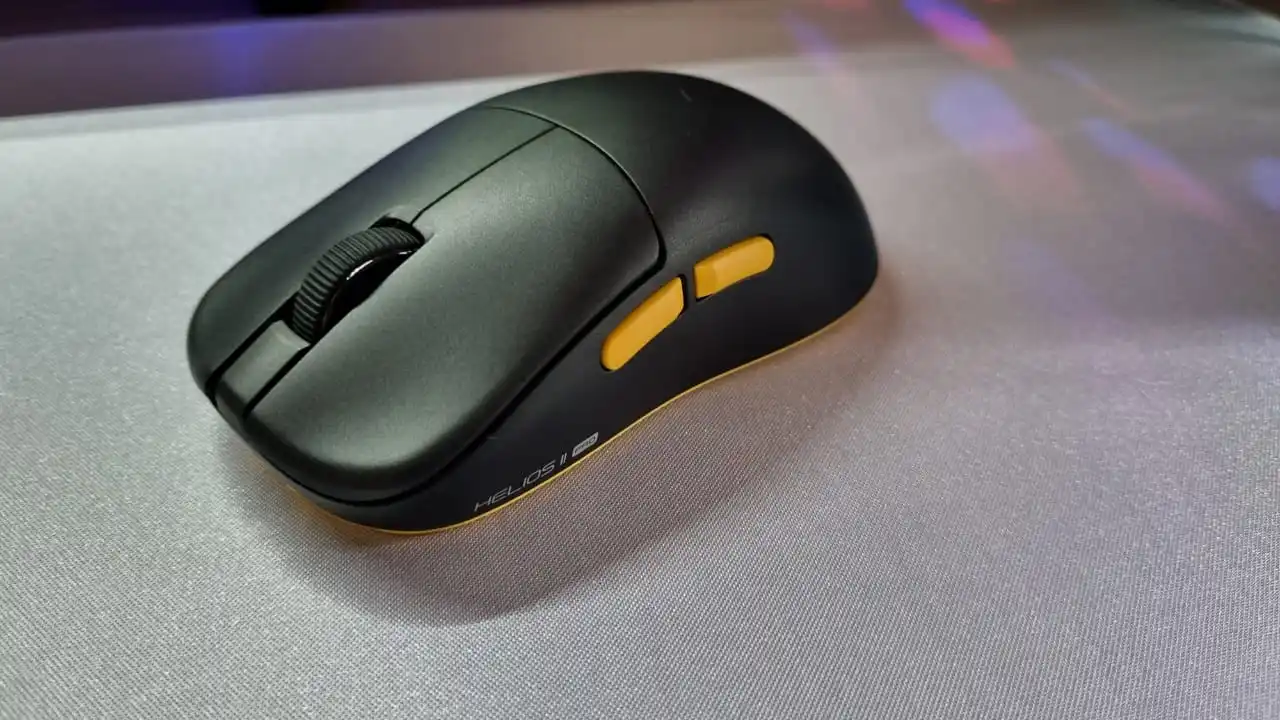 FANTECH HELIOS II PRO XD3v3 Gaming Mouse 55g Wired and Wireless Mice PIXART 3395 4K TTC Gold Switch 26000DPI for Mouse Gamer photo review