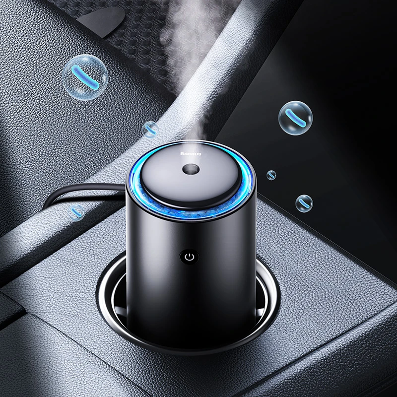 Baseus Car Air Freshener Remove Formaldehyde Car Purifier Auto Purifier