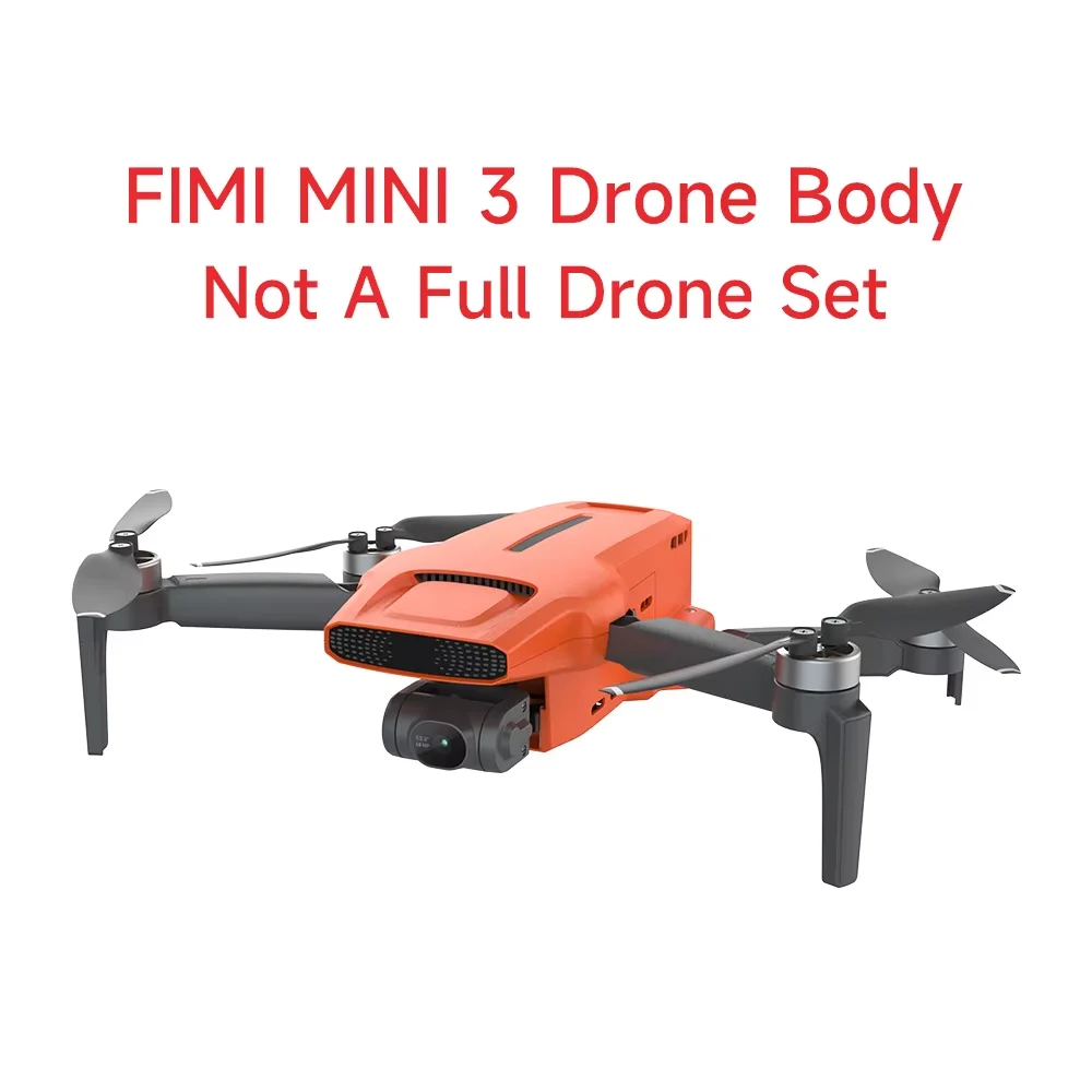 FIMI MINI 3 Drone Corps Principal avec Caméra 4K Cardan 3 Axes Pièce de Rechange
