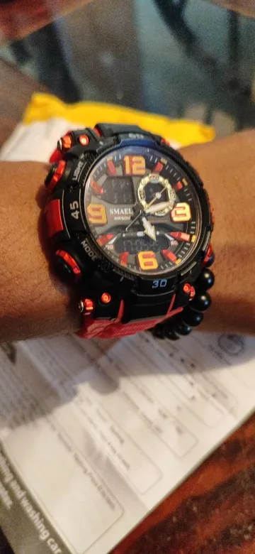 SMAEL Digital Wristwatch with Functional Design