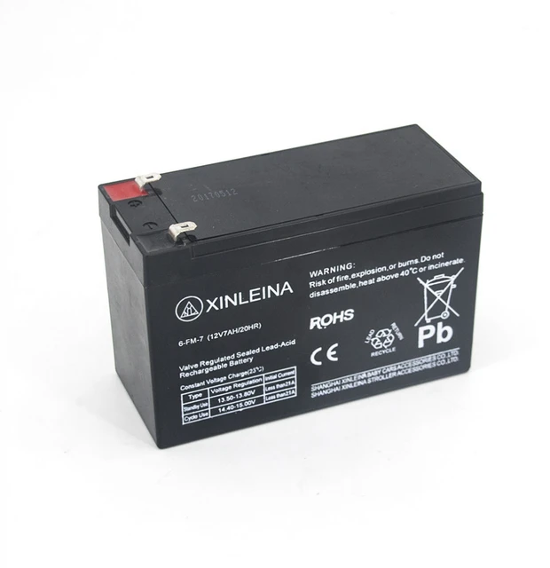 Menila GmbH - Batterie 6V 7Ah/ 20Hr NM6-7