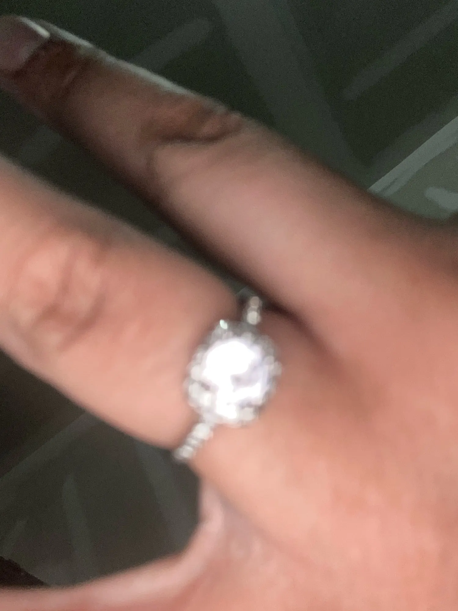 Classic Silver Color Wedding Rings photo review