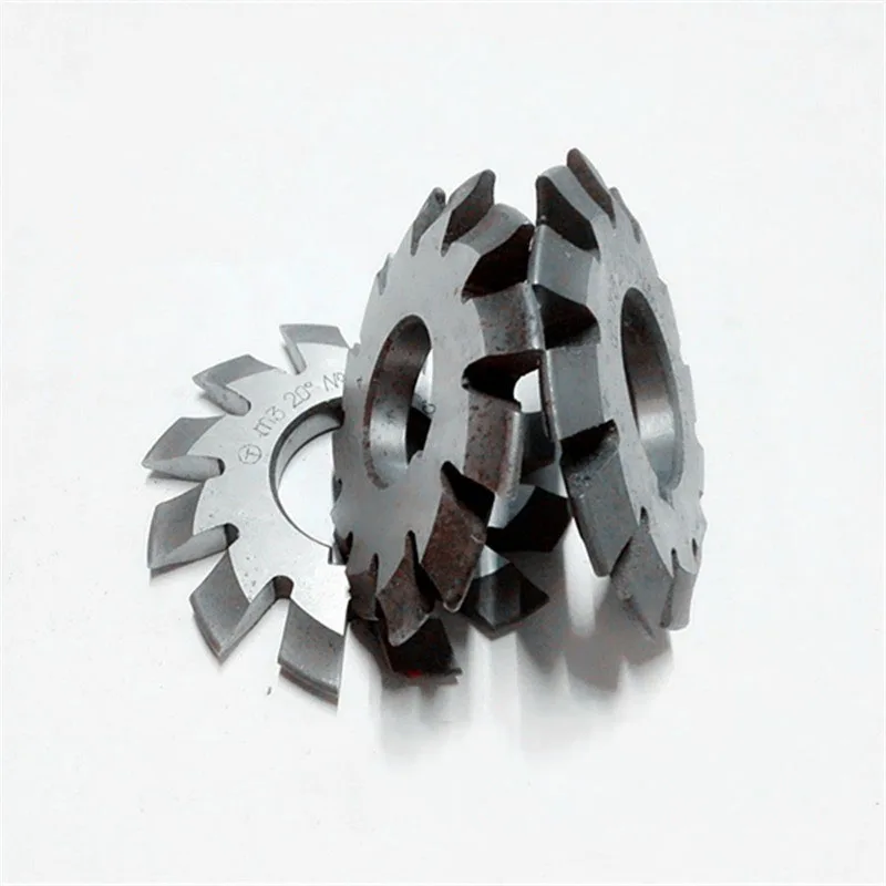 

Livter Material High Speed Steel Milling Cutter Pressure angle 20 degrees 0.5-20 Modulus Spur Cutter Tools