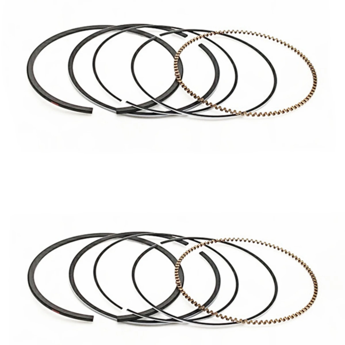 Piston Ring Set for Can-Am Commander 1000 Defender Traxter HD8 HD9 HD10 Maverick 800 1000 Ski-Doo V800 1200 420685244 420296774