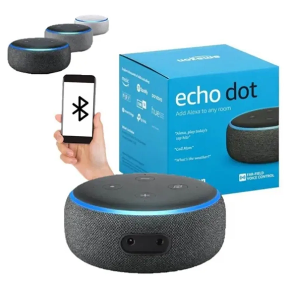 Compre  Echo Dot 3nd Smart Speaker Home Asistente De Voz De