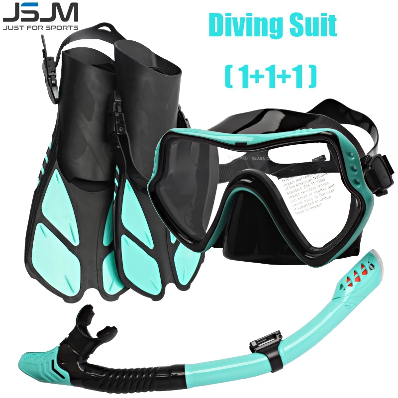 Professional Scuba Diving Mask Equipment Diving Glasses HD Anti Fog Underwater Snorkeling Snorkel Flippers snorkeling diving mask diving mask diving goggles