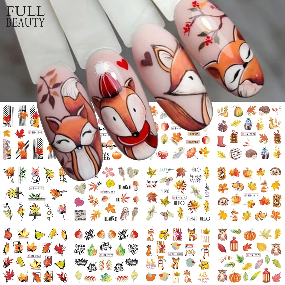 27+ Innovative Autumn Nail Art Concepts Embracing the Enchanting Season of  Fall! - HiNails