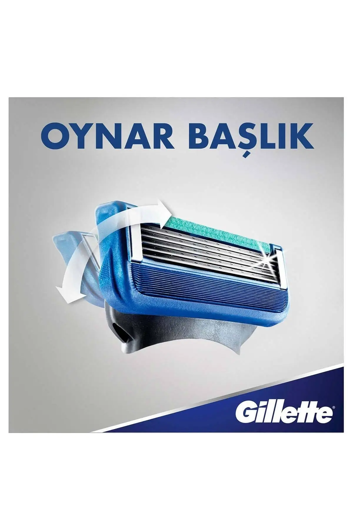 Рисунок 6 - Сменные лезвия для бритвы Gillette