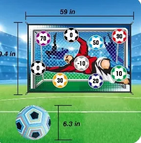 Fussball-Set – Spass & Training für drinnen und draussen photo review