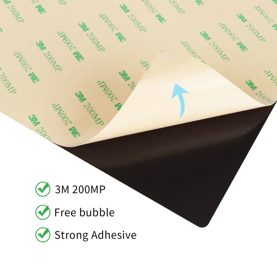 Magnetic Base 220/235/300/310/350mm Sticker With 3M Adhersive Magnetic Build Plate Tape For 3D Printers Bed Ender 3 5 KP3S CR20 image 5